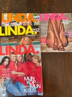LINDA 249, 252, 253 en Vakantieboek, Boeken, Tijdschriften en Kranten, Ophalen of Verzenden, Zo goed als nieuw, Damesbladen