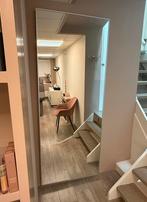 Spiegel Ikea, HOVET Spiegel, aluminium, Huis en Inrichting, Woonaccessoires | Spiegels, Ophalen, Zo goed als nieuw, 75 tot 100 cm