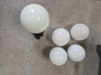 Bollampen, Gebruikt, Minder dan 50 watt, Wandlamp, Ophalen of Verzenden