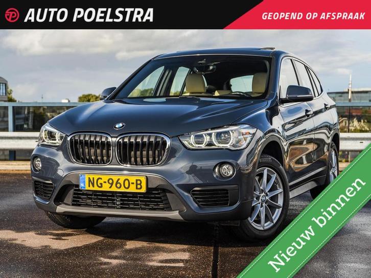 BMW X1 xDrive20i Centennial High Executive Panoramadak HUD K, Auto's, BMW, Bedrijf, Te koop, X1, 4x4, ABS, Achteruitrijcamera