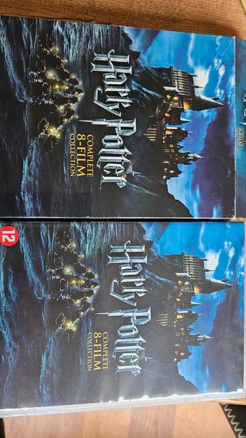 Harry potter complete film 8 collection beschikbaar voor biedingen