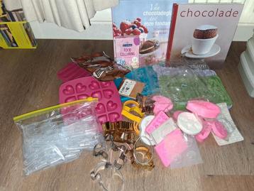 Bakspullen pakket beschikbaar voor biedingen