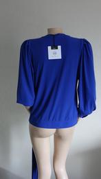 nieuwe blauwe top van MOOIJ, Mooij, Nieuw, Lange mouw, Maat 36 (S)
