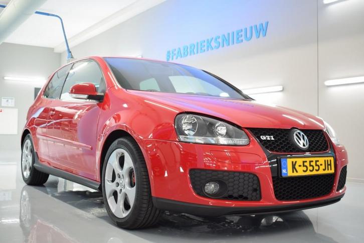 Volkswagen GOLF GTI, Auto's, Volkswagen, Bedrijf, Golf, Benzine, Euro 4, Hatchback, Handgeschakeld, Geïmporteerd, Rood, Gebruikt
