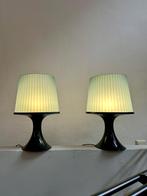 Vintage Ikea XL Lampan tafellamp, schemerlamp kunststof, Ophalen of Verzenden, Zo goed als nieuw, Kunststof, Minder dan 50 cm