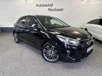 Kia RIO 1.0 TGDI 120pk Platinum Edition Clima Schuifdak Carp, 21 km/l, Gebruikt, Met garantie (alle), Leder