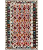 Handgeweven Afghaanse Kilim Vloerkleed – 297x198 cm, Ophalen of Verzenden, Nieuw, Rechthoekig
