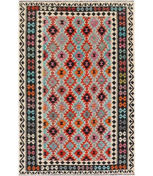 Handgeweven Afghaanse Kilim Vloerkleed – 297x198 cm, Huis en Inrichting, Stoffering | Tapijten en Kleden, Nieuw, Rechthoekig, Ophalen of Verzenden