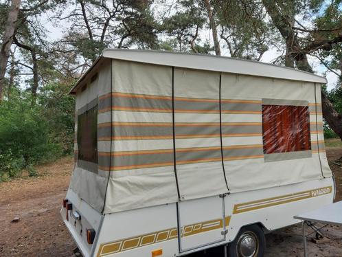 Vouwwagen Paradiso, Caravans en Kamperen, Vouwwagens, Overige merken, tot en met 4, Overige kleuren, Aanwezig, Ophalen