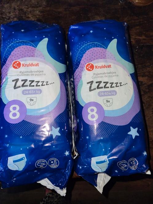 2 pakken kruidvat luier/pyjamabroekjes 24-65kg, Diversen, Verpleegmiddelen, Nieuw, Ophalen of Verzenden