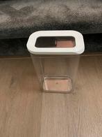 Mepal voorraadbus, Huis en Inrichting, Keuken | Potten en Pannen, Ophalen, Gebruikt, Overige materialen, Pot, Bus of Blik