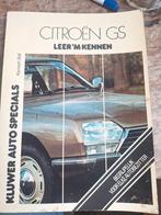 Kluwer Autohandboek Citroen GS t/m '75, Ophalen of Verzenden