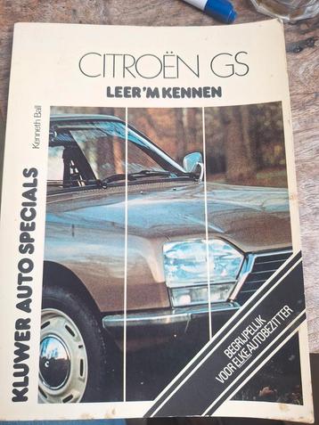 Kluwer Autohandboek Citroen GS t/m '75 beschikbaar voor biedingen