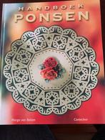 Handboek Ponsen - Marga van Belzen, Ophalen of Verzenden, Zo goed als nieuw, Marga van Belzen, Scrapbooking en Knutselen