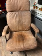Gratis afhalen bureau stoel, Huis en Inrichting, Ophalen, Gebruikt, 75 tot 100 cm, Leer