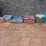 Bosch,Milwaukee, Panasonic gereedschap koffers,, Ophalen of Verzenden, Gebruikt