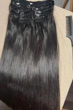 Clip in extensions, Ophalen of Verzenden, Nieuw, Pruik of Haarverlenging