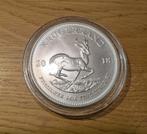 1 oz Zilveren Krugerrand Munt, Ophalen of Verzenden, Zilver