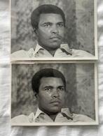 Muhammad Ali 2 fotokaarten in plastic., Ophalen of Verzenden, Nieuw, Foto