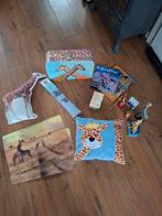 Giraffen verzameling, Ophalen