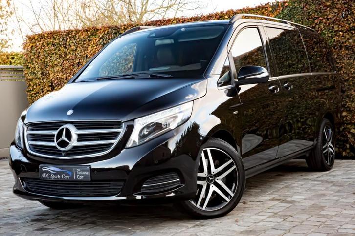 Mercedes-Benz V250 Avantgarde Edition Full Options, Auto's, Bestelauto's, Particulier, 360° camera, ABS, Achteruitrijcamera, Adaptieve lichten