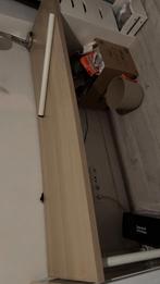 Grote bureau met IKEA Alex ladeblok, Huis en Inrichting, Ophalen, Gebruikt, Overige typen, Minder dan 160 cm