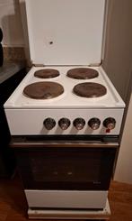 Elektrisch fornuis, oven, elektrische kookplaat, aeg, Witgoed en Apparatuur, Ophalen, Gebruikt, 4 kookzones, Vrijstaand