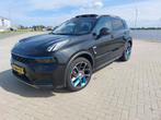 Lynk & Co 01, 261pk Phev 2021 Zwart, trekhaak, NAP, Stof, 1800 kg, 179 pk, Zwart