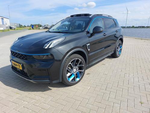 Lynk & Co 01, 261pk Phev 2021 Zwart, trekhaak, NAP, Auto's, Lynk & Co, Particulier, ABS, Achteruitrijcamera, Adaptive Cruise Control