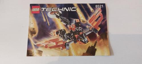 Lego Technic 8521 Flare - Zo goed als nieuw!, Kinderen en Baby's, Speelgoed | Duplo en Lego, Zo goed als nieuw, Lego, Complete set