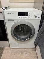 A+++ Wasmachine Miele W1 - Schoon - Werkt Goed - 8KG - 1600T, Ophalen, Gebruikt, Wit, 50 tot 100 cm