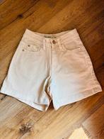 Korte beige high waist broekje van Mere et Fille, Broek, Meisje, Ophalen of Verzenden, Mere et Fille