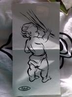 folder kibofa kinderstoel box jaren 60 70, Ophalen of Verzenden, Gelezen