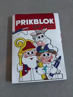 Prikblok Sint & Piet - Knutselen voor Sinterklaas!, Ophalen of Verzenden, Zo goed als nieuw, Knutselen