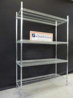 Nette stelling / opbergrek, Ikea Omar stellingrek 120x45x173, Huis en Inrichting, Kasten | Stellingkasten, Ophalen, Gebruikt, Ikea