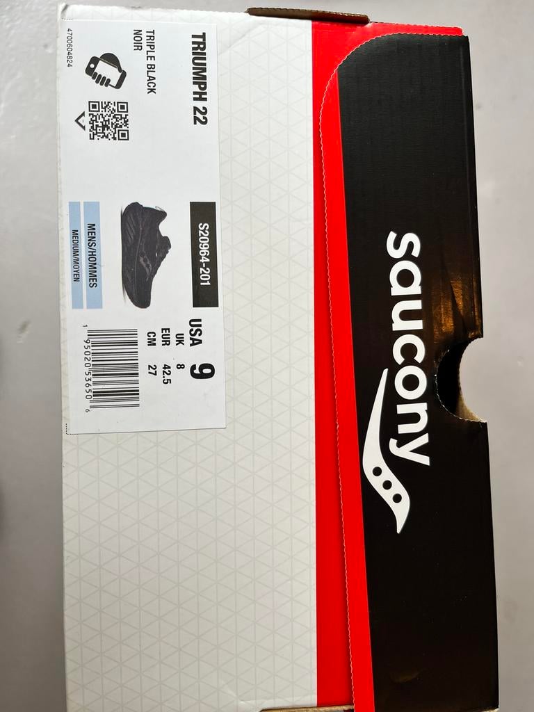 zgan Saucony Triumph en Hoka neutrale hardloopschoenen, Ophalen of Verzenden, Tweedehands, Offroadhelm, Overige merken