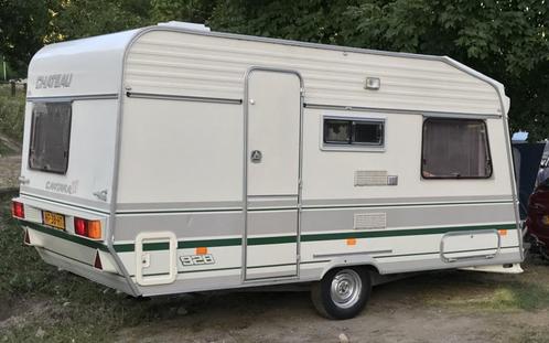 Te koop Chateau Cantara, (Heeft daklekkage...), Caravans en Kamperen, Caravan accessoires, Gebruikt, Ophalen
