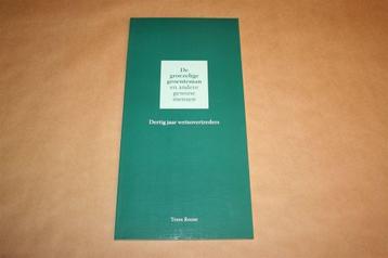 30 jaar wetsovertreders. De groeelige groenteman e.a.... beschikbaar voor biedingen
