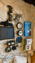 Xbox 360, Ophalen, Met 2 controllers, Met games, 250 GB