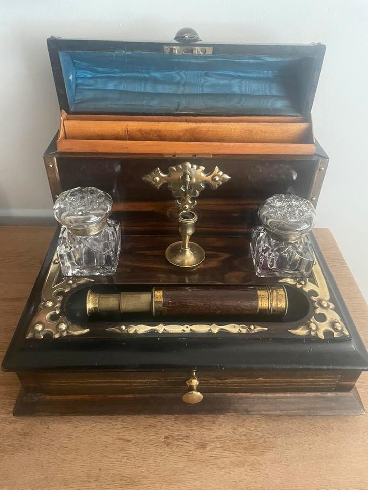 Antiek  inktstel, Antiek en Kunst, Antiek | Kantoor en Zakelijk, Ophalen of Verzenden