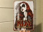 Kiss posters metaal, Ophalen of Verzenden, A1 t/m A3, Film en Tv