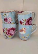 Pip Studio Floral Mokken - Diverse Condities, Huis en Inrichting, Keuken | Servies, Ophalen of Verzenden, Gebruikt