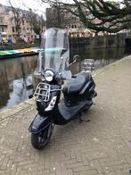 Sym Fiddle 2 50s 2018 snor scooter, Fietsen en Brommers, Scooters | SYM, Ophalen, Zo goed als nieuw, Benzine, Fiddle