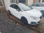 Seat Ibiza 1.6 77KW 3DRS 2010 Wit, Auto's, Seat, Voorwielaandrijving, Stof, Zwart, 990 kg