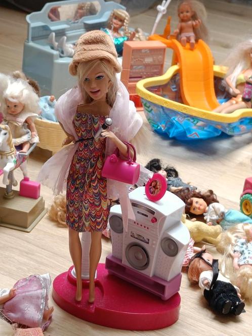 Heel veel Barbies en Barbiespullen., Kinderen en Baby's, Speelgoed | Poppenhuizen, Gebruikt, Ophalen of Verzenden
