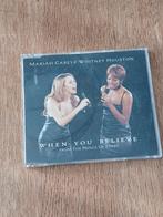 Mariah Carey & Whitney Houston - When You Believe CD Single, Cd's en Dvd's, Ophalen of Verzenden