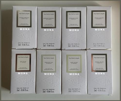 VanCleef & Arpels set 8 niche parfum samples proefjes, Sieraden, Tassen en Uiterlijk, Uiterlijk | Parfum, Nieuw, Verzenden