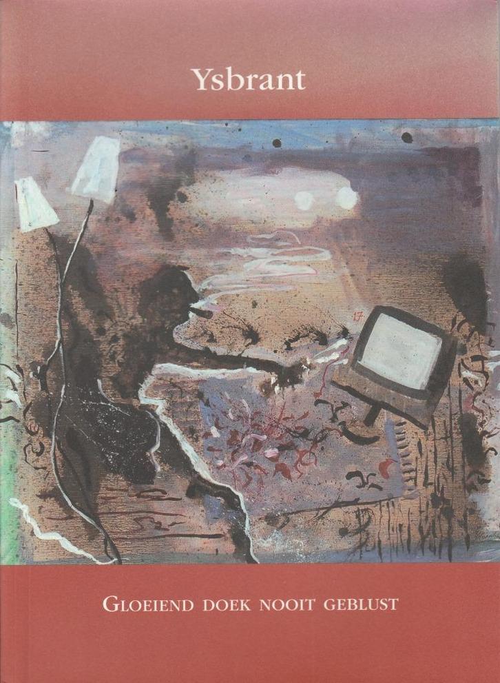 YSBRANT ( 1937 - 2021 )  Gloeiend doek nooit geblust + CD, Boeken, Kunst en Cultuur | Beeldend, Zo goed als nieuw, Schilder- en Tekenkunst