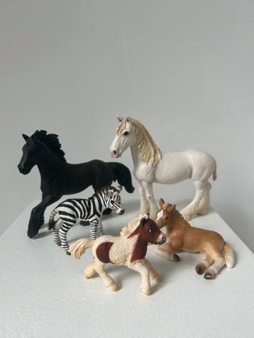 Schleich paarden verzameling beschikbaar voor biedingen