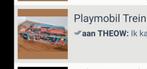 Playmobil western trein ! Opgelicht  !!!, Ophalen of Verzenden